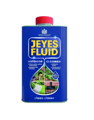 Jeyes Fluid Disinfectant Deodoriser Cleaner 1 Litre