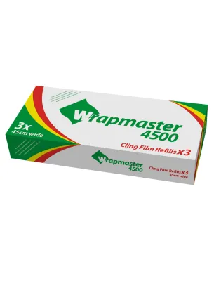 Wrapmaster Catering Cling Film Refill 45cm