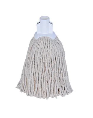 JanSan Socket Premium PY Yarn 282g 16oz Mop Heads White