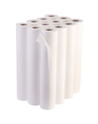 JanSan Hygiene Couch Rolls 20" White (1 12 Rolls)