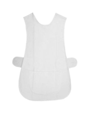 JanSan Tabard White Ladies Medium (1 Each)