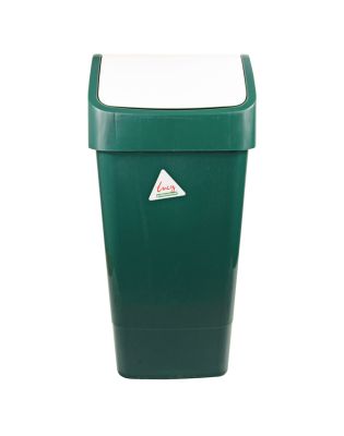 Lucy Swing Top Bin 50 Litre Verdigris (1 Each)