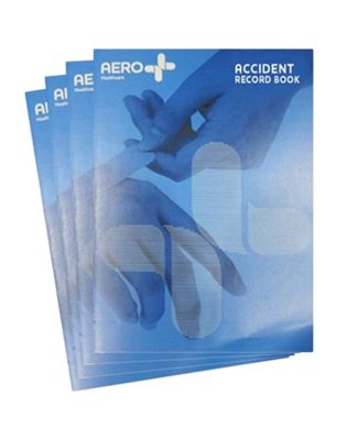 HSE Accident Report Book A4 (1 Each)