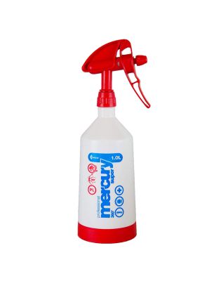 Kwazar Mercury Pro+ 360 Trigger Sprayer 1L,Red (1 Each)