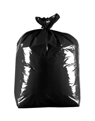 JanSan Biodegradable 90L Light Duty Refuse,Sacks Black (1 200 Sacks)