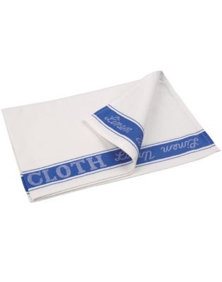 JanSan Linen Union Glass Cloth (1 5 Cloths)