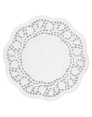 JanSan Round Paper Doilies 190mm (1 2000)