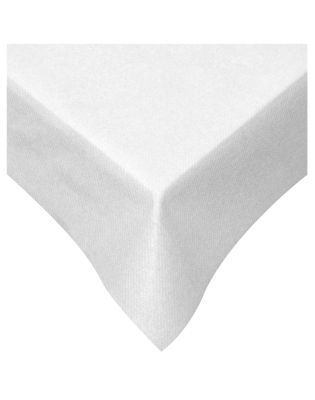 Swansilk Paper Table Slip Covers 90cm,White (1 250 Covers)