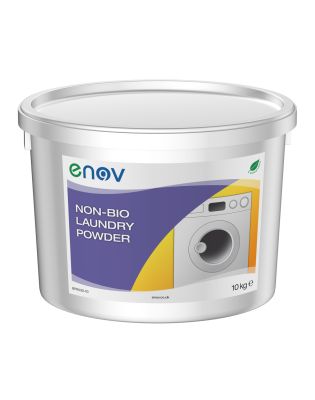 Enov L030 Non-Biological Laundry Washing,Powder (10 Kg)