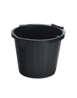 Bucket, Plastic, With Pouring Lip, 15L