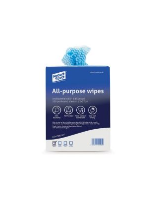 Cloth, All Purpose, Anti Bacterial, Blue (200)