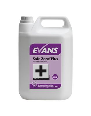 Disinfectant, SafeZone PLUS, 5L