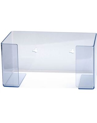 JanSan Acrylic Disposable Glove Dispenser,1 Tier (1 Each)