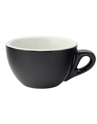 Cappuccino Cup, Barista, Black, 12.25oz (6)