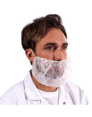 JanSan Beard Mask Non-Woven (1 100)