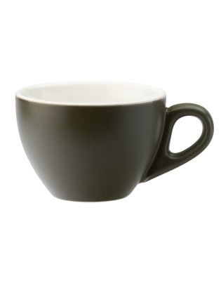 Cappuccino Cup, Barista, Olive, 10oz (6)