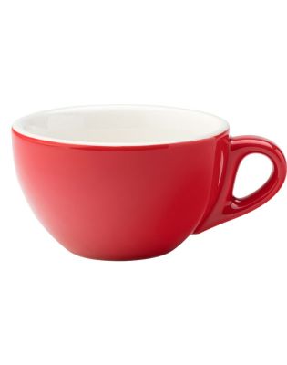 Cappuccino Cup, Barista, Red, 12.25oz (6)