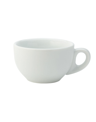 Cappuccino Cup, Barista, White, 10oz (6)