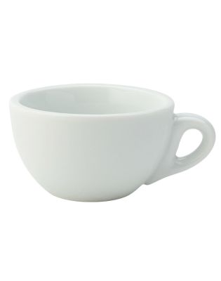 Cappuccino Cup, Barista, White, 12.25oz (6)