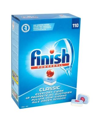 Finish 3 In 1 Classic Dishwasher 110 Tabs (1 110 Tabs)