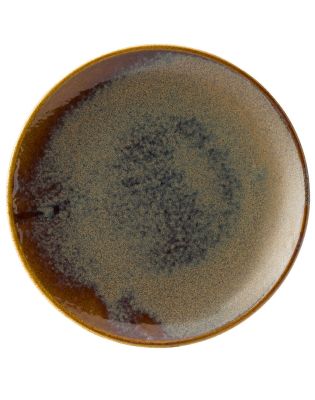 Coupe Plate, Murra Toffee, 9" (6)