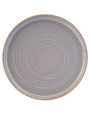 Coupe Plate, Santo Dark Grey, 8.5" (6)