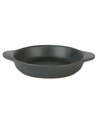 Eared Dish, Rustico Carbon, 12cm (12)