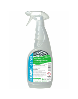 Clover 219 Foam Bactericidal Foaming,Cleaner (6 750 mL)