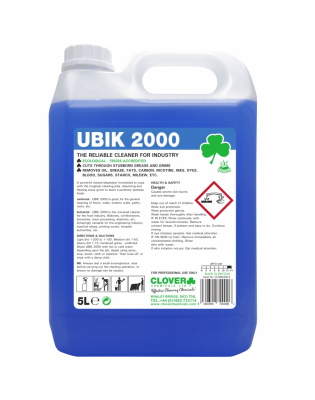 Clover 301-5 Ubik 2000 Universal Cleaner (2 5 Litre)