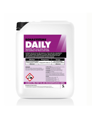 Bonasystems Daily Floor Cleaner,& Sanitiser (2 5 Litre)