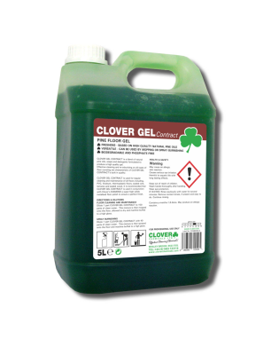 Clover 105 Contract Pine Floor Gel (2 5 Litre)