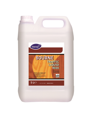 Diversey Bourne Traffic Liquid Wax (2 5 Litre)