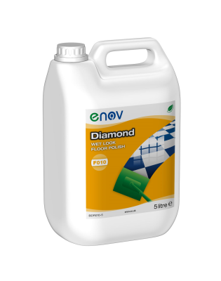 Enov F010 Diamond Wet Look Floor Polish (2 5 Litre)