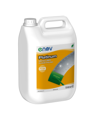 Enov F020 Platinum Metallised Floor Polish (2 5 Litre)