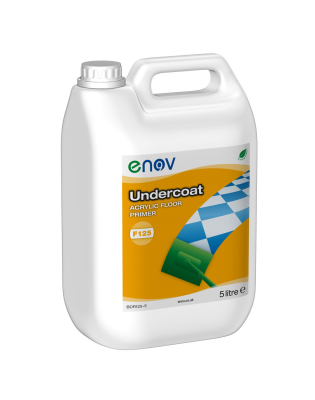 Enov F125 Undercoat Acrylic Universal,Floor Primer (2 5 Litre)