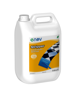 Enov F080 Stripper Floor Polish Remover (2 5 Litre)