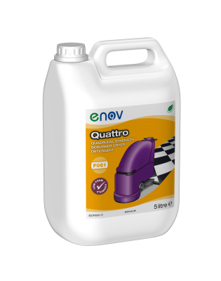 Enov F061 Quattro Scrubber Dryer,Detergent (2 5 Litre)