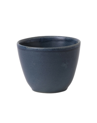 Chip Pot, Churchill Oslo Blue, 10oz (12)