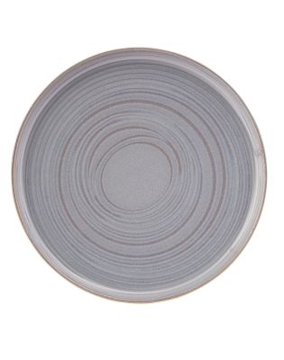 Coupe Plate, Santo Dark Grey, 11" (6)