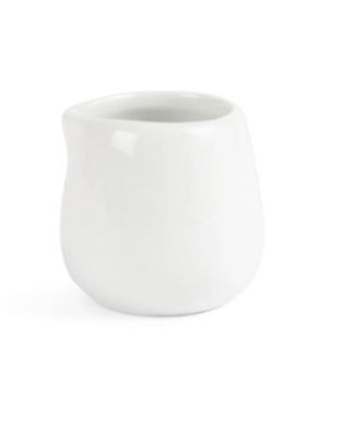 Milk Jug, Porcelain, Handless, 1.5oz (12)