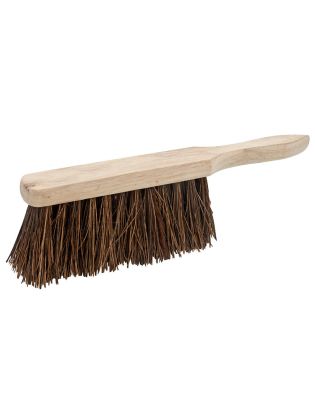 JanSan Wooden Banister Brush Stiff Coco,11" (1 Each)