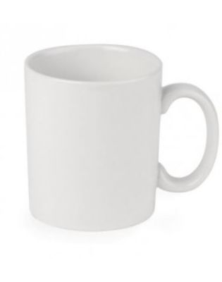 Mug, Straight Sided, White, 10oz (12)