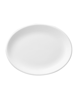 Oval Plate, Churchill Whiteware, 11" (12)