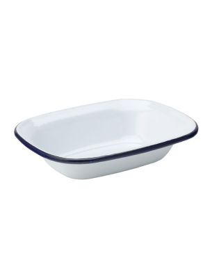 Pie Dish, Enamel, 6.25'' (6)