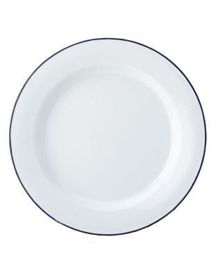 Plate, Enamel, 9.5'' (6)