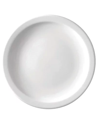 Plate, Narrow Rim, 8'' (12)