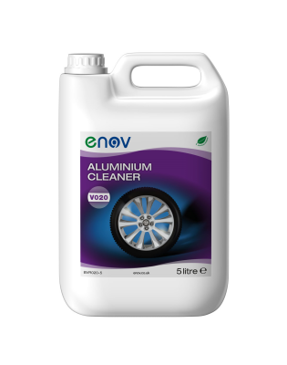 Enov V020 Alloy Wheel & Aluminium Cleaner (2 5 Litre)