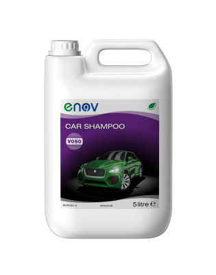 Enov V050 Vehicle Wash & Wax Car Shampoo (2 5 Litre)