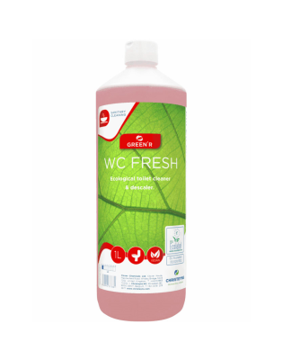 Christeyns 550 Green'R WC Fresh Ecological,Toilet Cleaner & Descaler 1L (12 1 Litre)