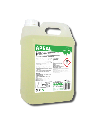 Clover 251 Apeal Daily Washroom Cleaner (2 5 Litre)